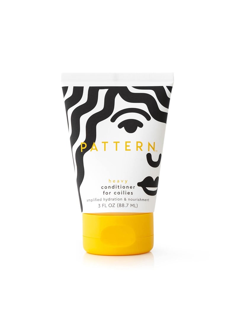 PATTERN Beauty by Tracee Ellis Ross Heavy Conditioner 3 Fl Oz Great for Curlies Coilies and TightTextures 3a4c
