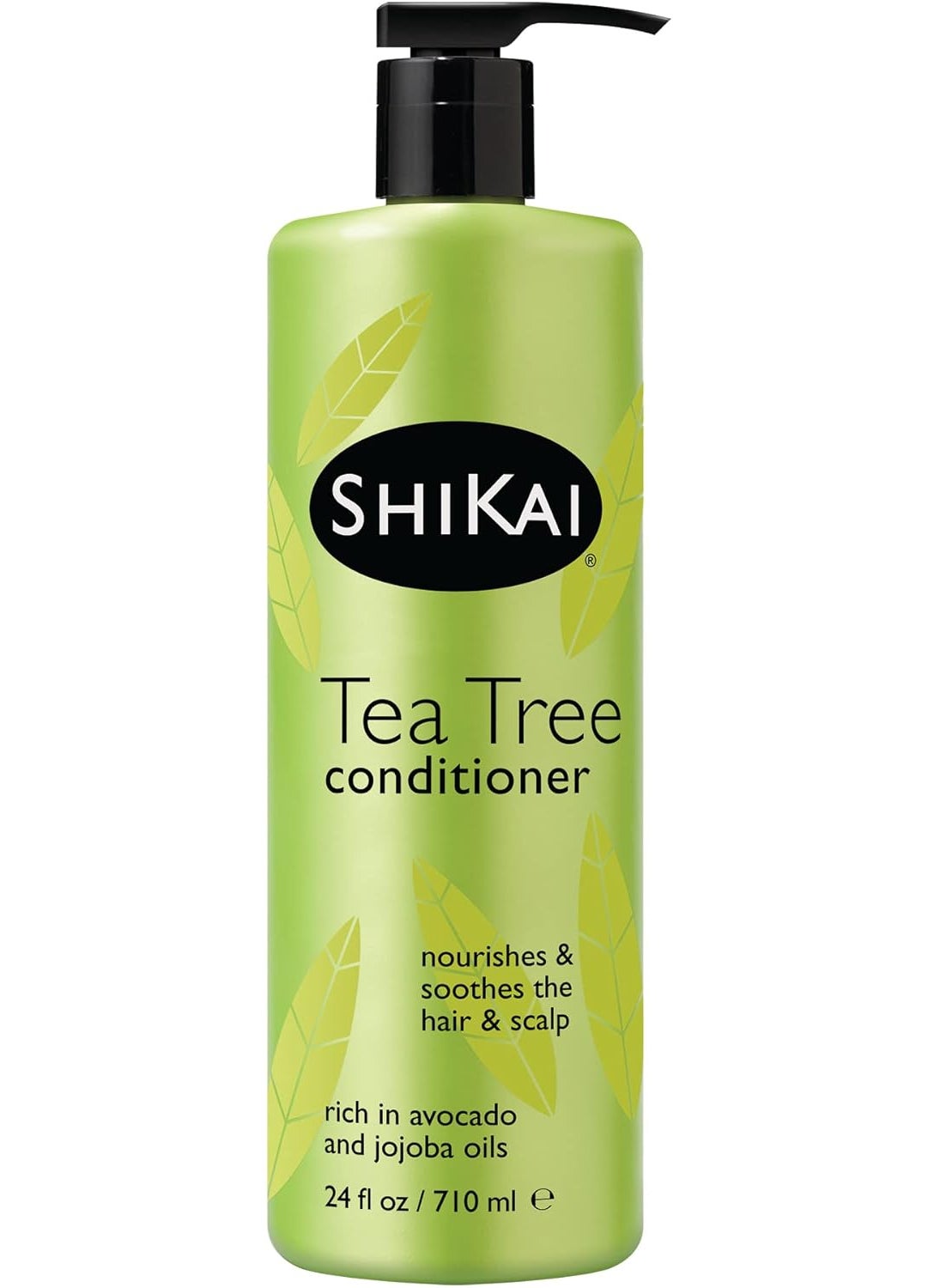 ShiKai Tea Tree Conditioner 24 oz  Repair Hair Refresh  Stimulate Scalp  With Revitalizing Peppermint Tea Tree  Hydrating Jojoba Oil