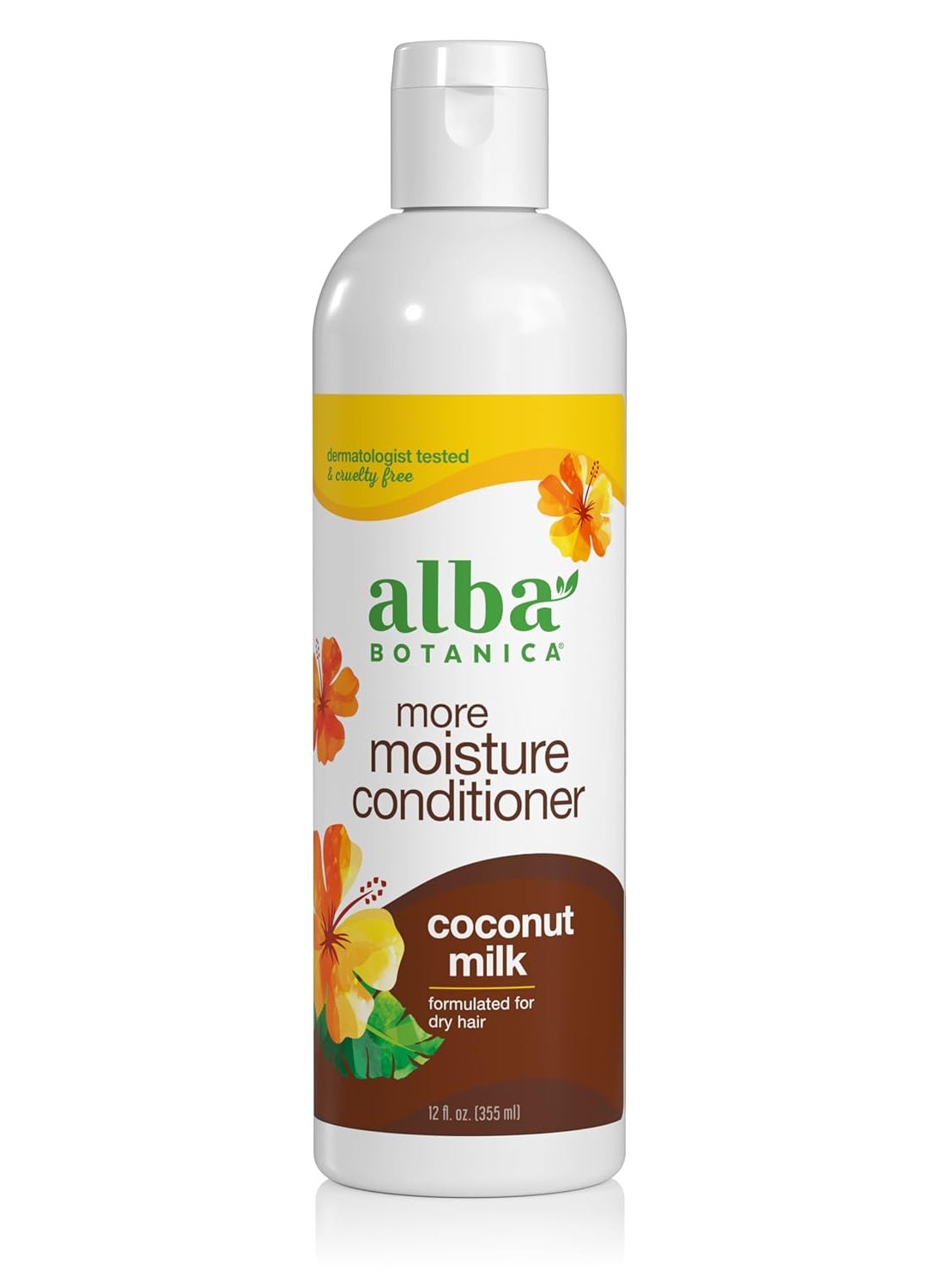 Alba Botanica More Moisture Conditioner Coconut Milk 12 Oz Packaging May Vary