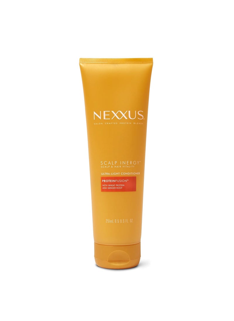 Nexxus Scalp Inergy UltraLight Conditioner For Volume Lightweight Clarifying 85 Oz