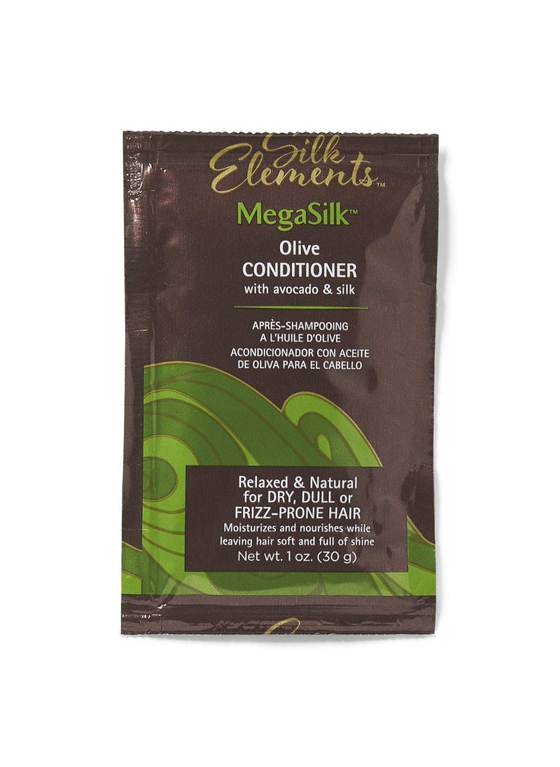 Silk Elements Olive Conditioner Packette