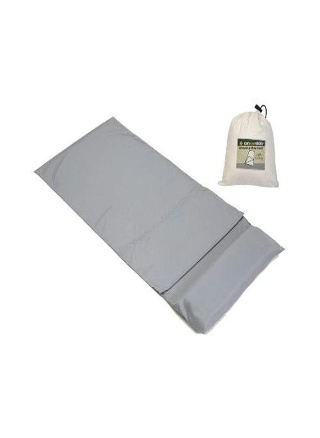 OZTrail By Adventure HQ | Sleeping Bag Liner Cotton With Pillow Slip