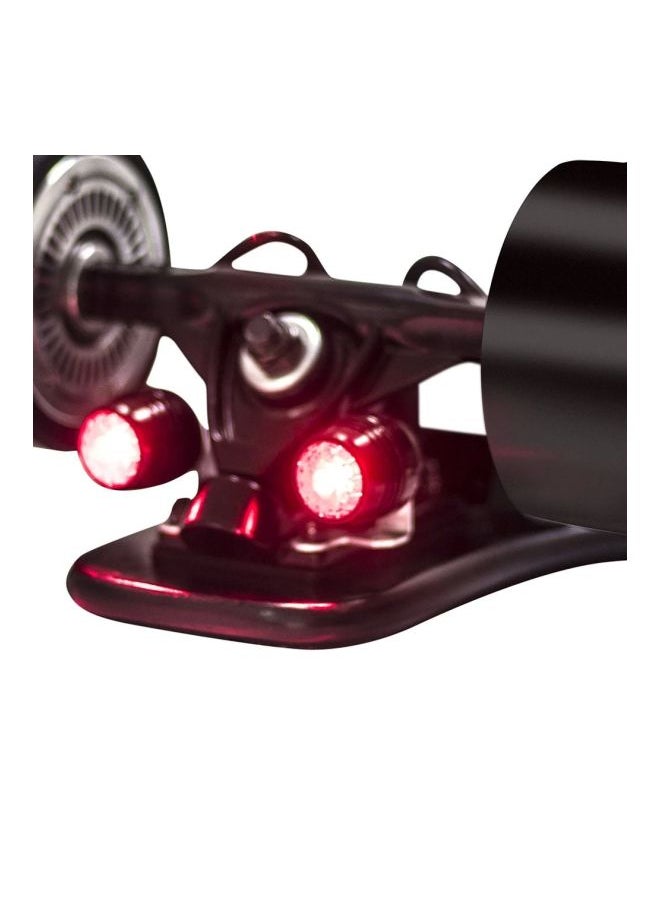 4-Piece Skateboard LED Lights