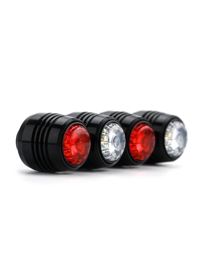 4-Piece Skateboard LED Lights