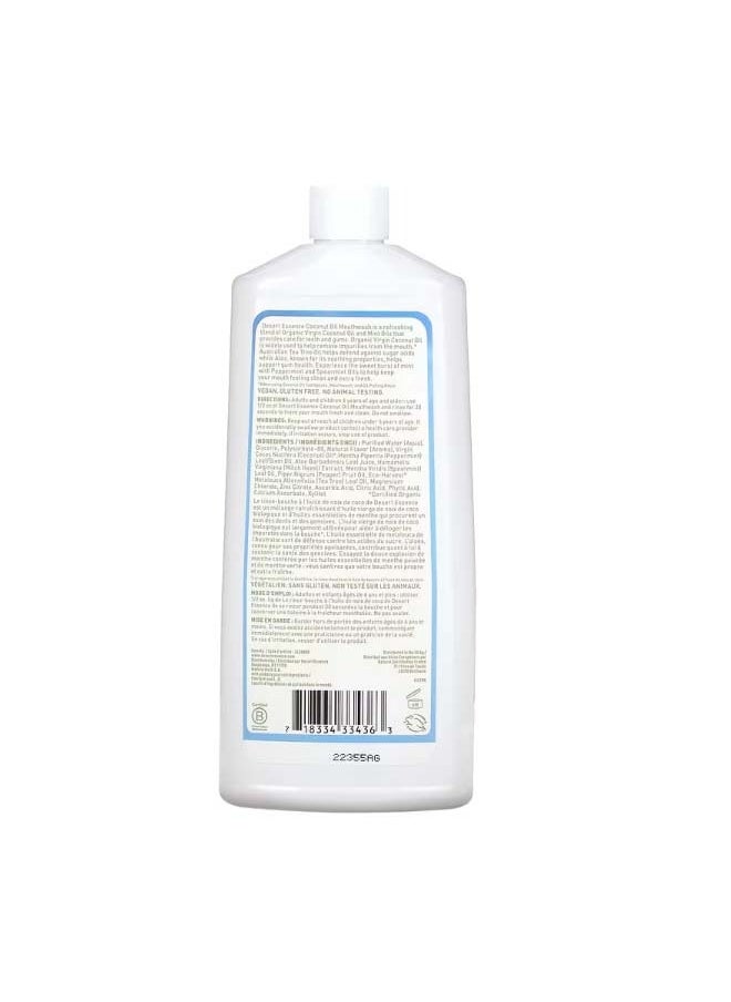 Coconut Oil Mouthwash Coconut Mint 16 fl oz 473 ml