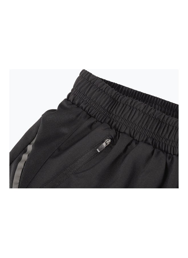 Men 2 in 1 Quick Drying Breathable Jogging Shorts M