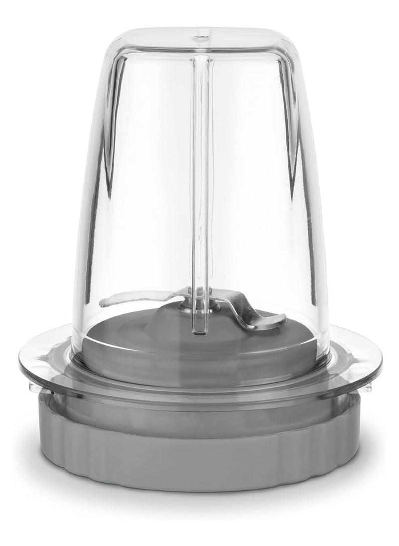 Ufesa Bs4709 Jade Glass Blender + Spice Grinder Attachment, 500W, 1.5L Pitcher, 2 Speeds + Turbo, 4 Stainless Steel Blades, Bpa Free.