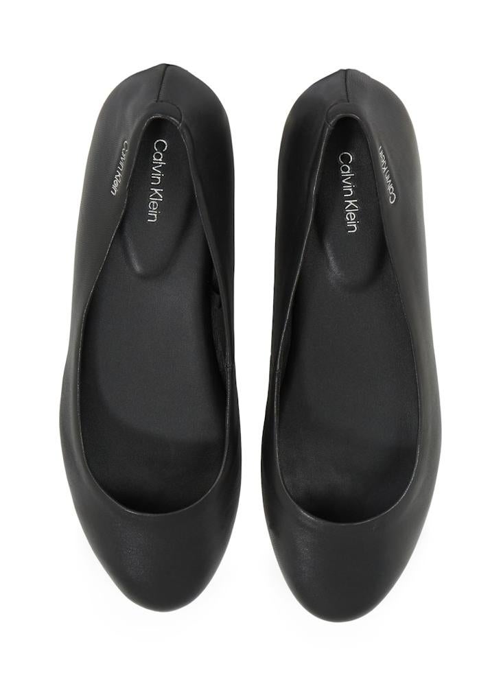 LEATHER MARY JANE BALLERINA