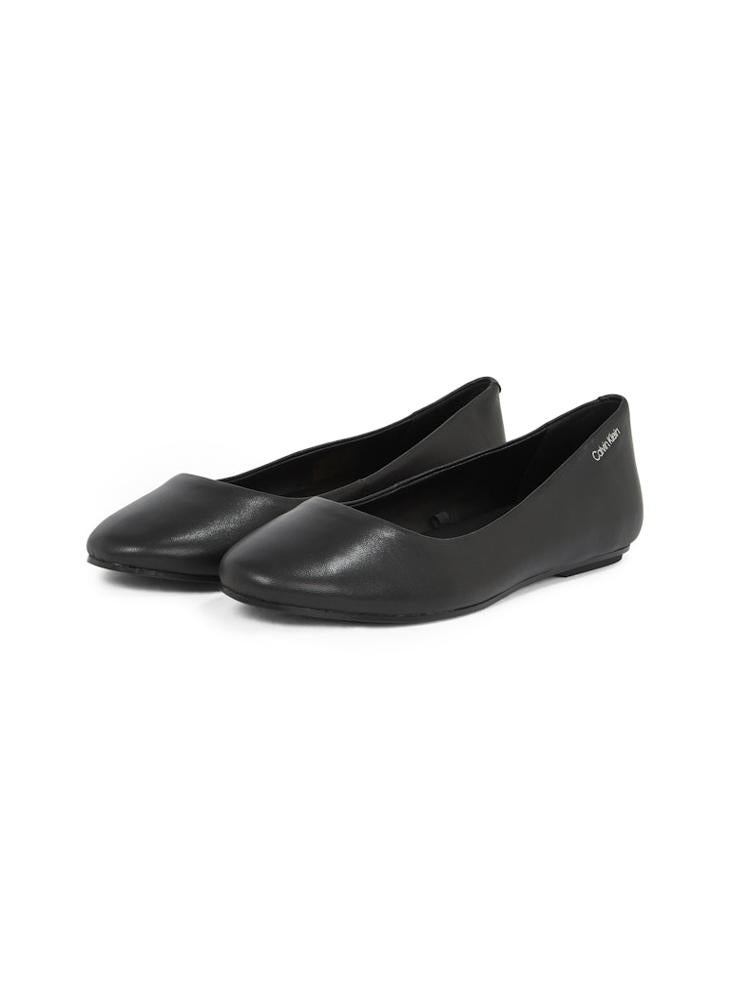 LEATHER MARY JANE BALLERINA