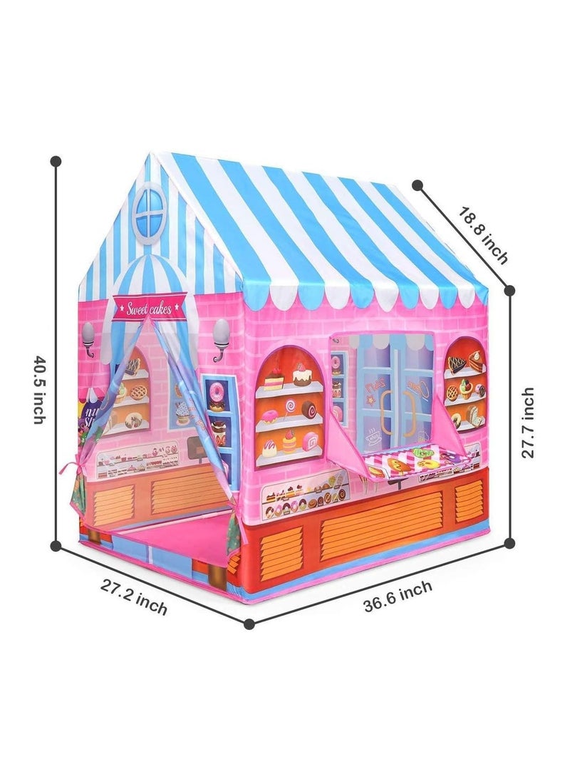 Candy House Play House Large Indoor/Outdoor Tents For Baby