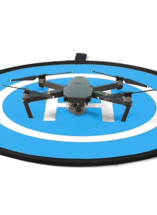 Universal Drone Landing Mat For DJI Royal Mavic Blue/Black