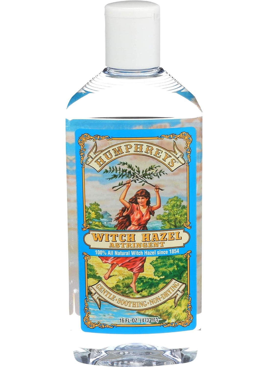Humphreys Witch Hazel Astringent 16 oz