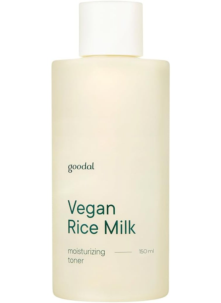 GOODAL Vegan Rice Milk MOISTURIZING Toner 150ml 507 Fl Oz