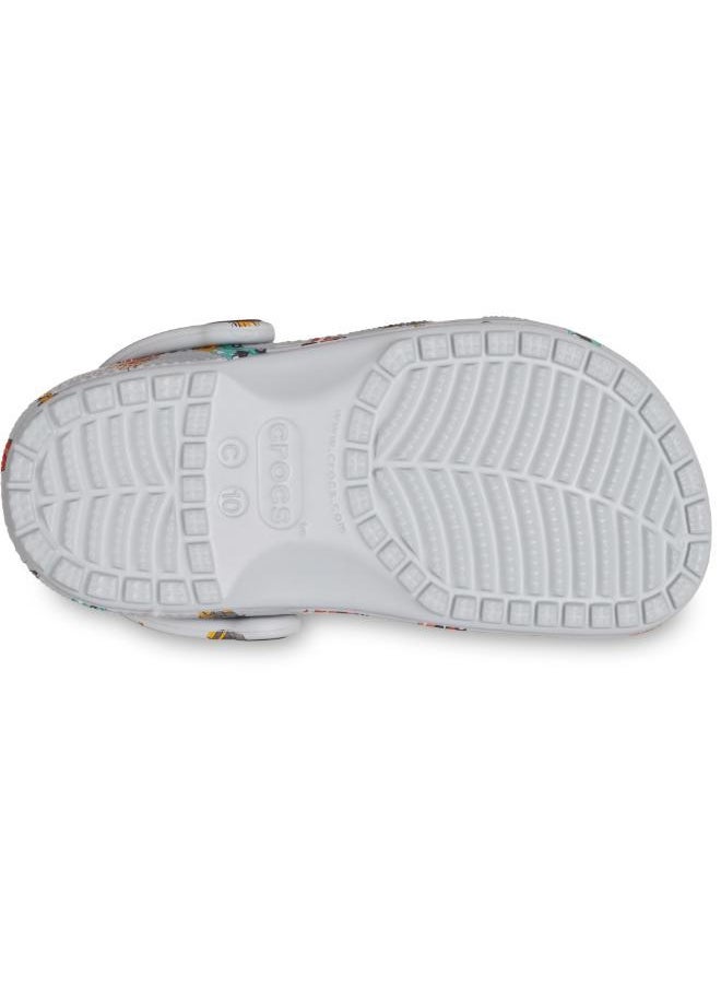 Toddlers Classic Race Cars Graphic Clog