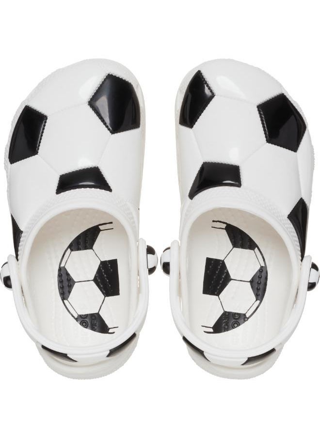Toddler Soccer Ball Clogs