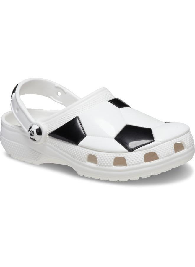 Toddler Soccer Ball Clogs