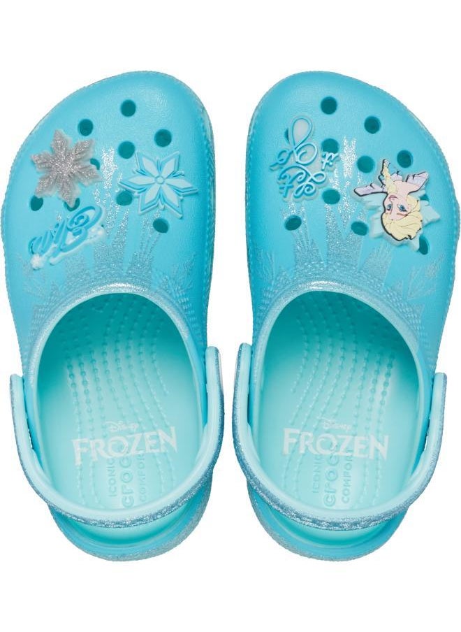 Toddlers Frozen Elsa Classic Clog