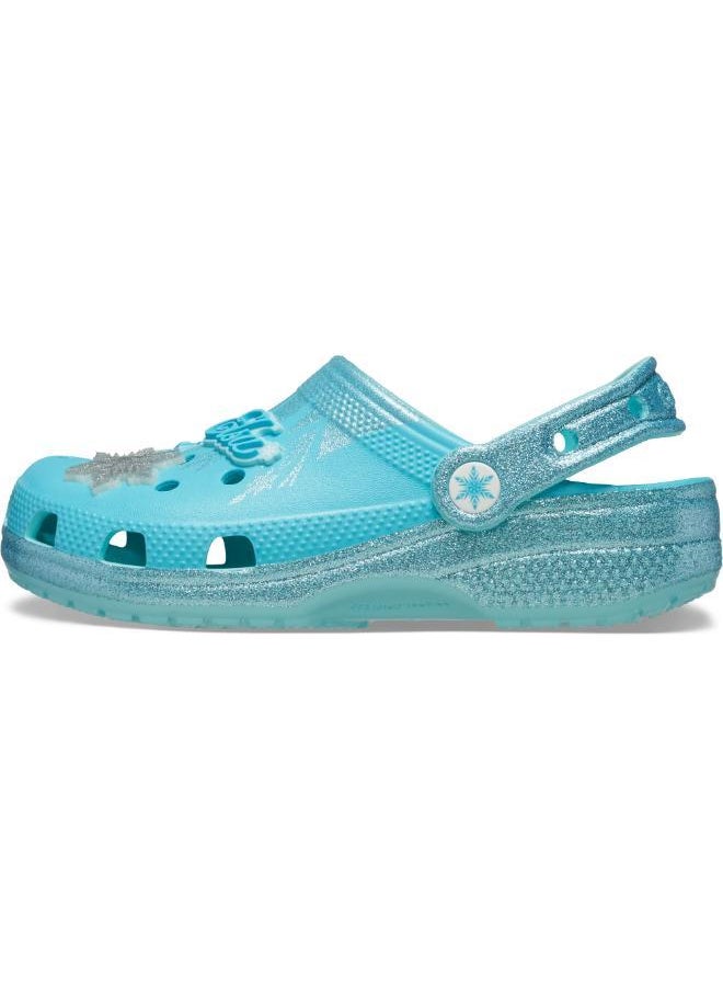 Toddlers Frozen Elsa Classic Clog