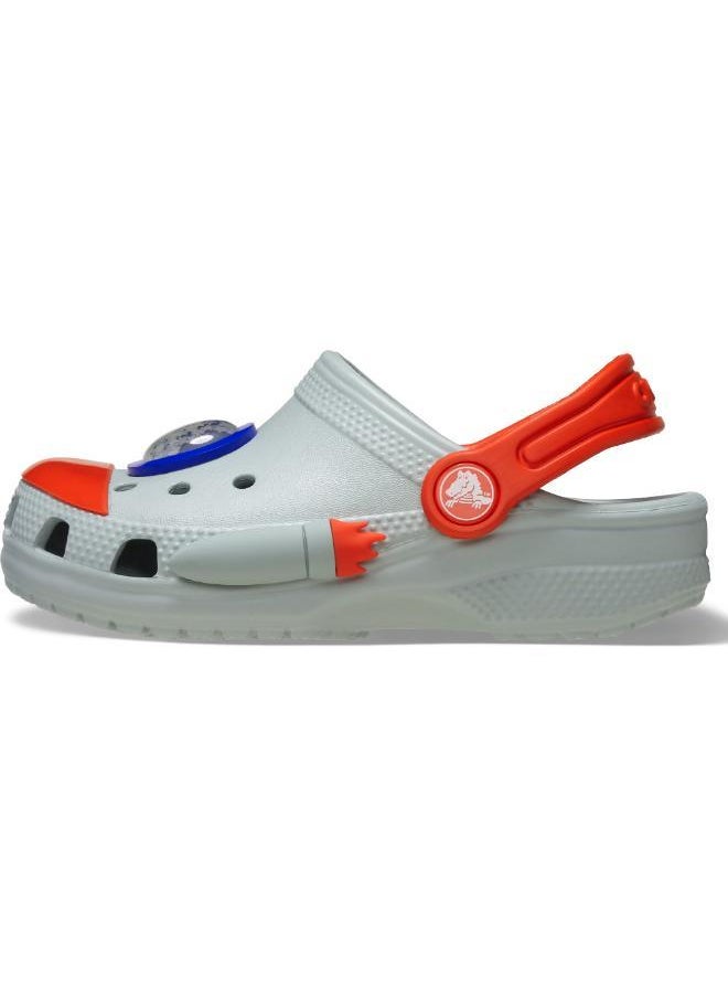 Toddlers Classic Rocket Ship Clog