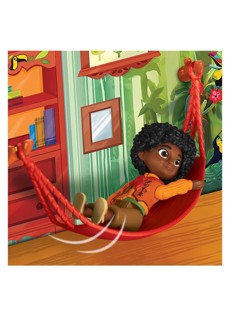 Disney Encanto Antonio's Tree House Playset with Antonio Doll Figure & Animal Friends