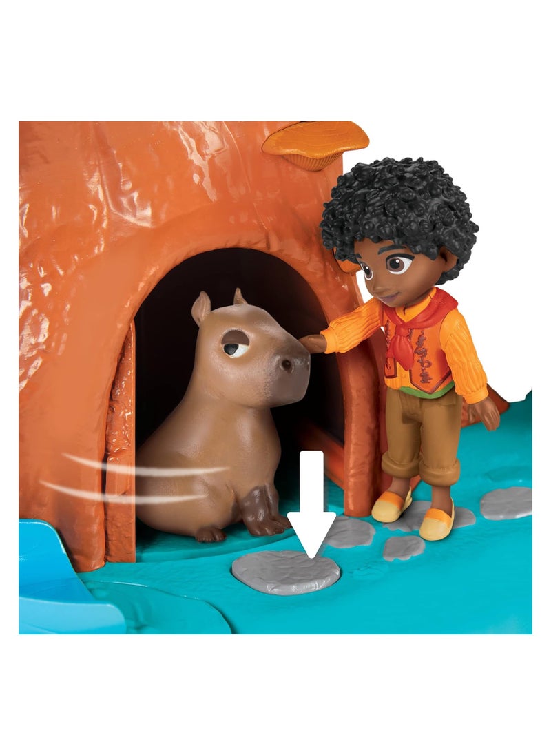 Disney Encanto Antonio's Tree House Playset with Antonio Doll Figure & Animal Friends