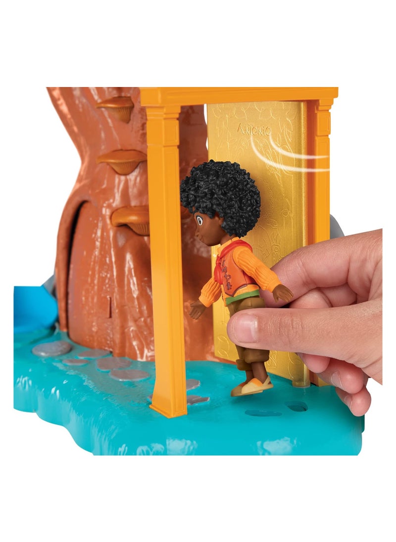 Disney Encanto Antonio's Tree House Playset with Antonio Doll Figure & Animal Friends