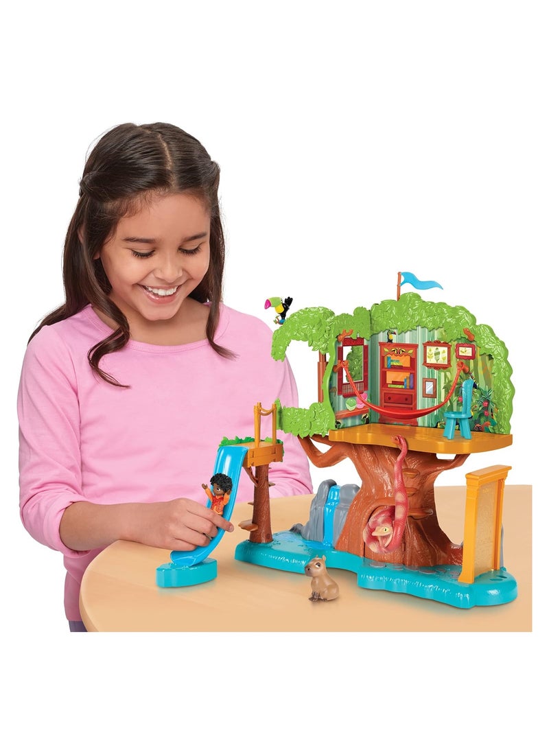 Disney Encanto Antonio's Tree House Playset with Antonio Doll Figure & Animal Friends