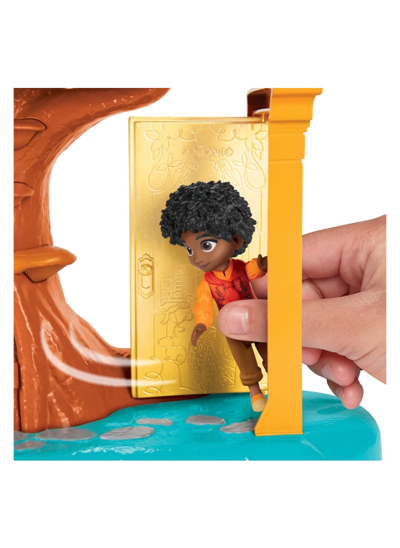 Disney Encanto Antonio's Tree House Playset with Antonio Doll Figure & Animal Friends