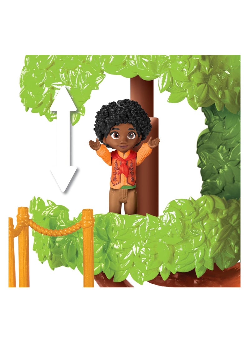 Disney Encanto Antonio's Tree House Playset with Antonio Doll Figure & Animal Friends