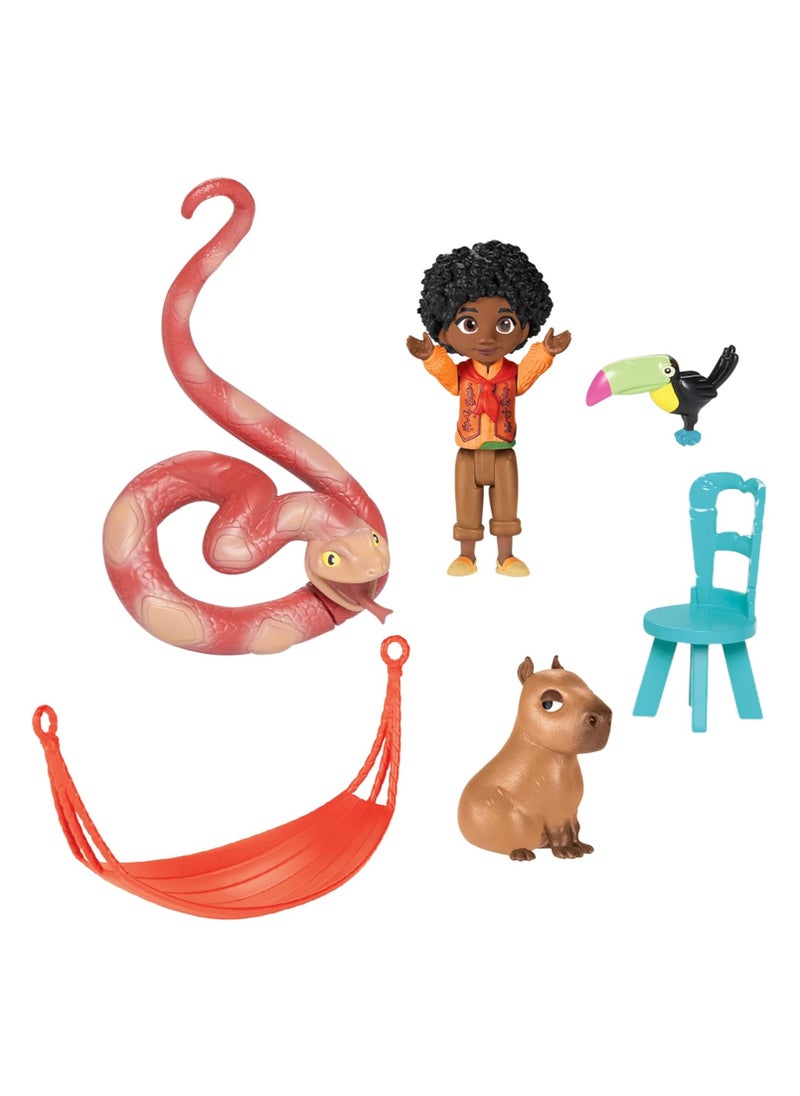 Disney Encanto Antonio's Tree House Playset with Antonio Doll Figure & Animal Friends