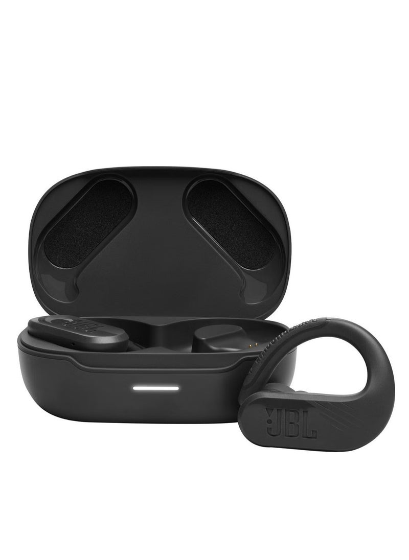 JBL Endurance Peak 3 Dust and Waterproof True Wireless Active Earbuds JBLENDURPEAK3BLKAM Black