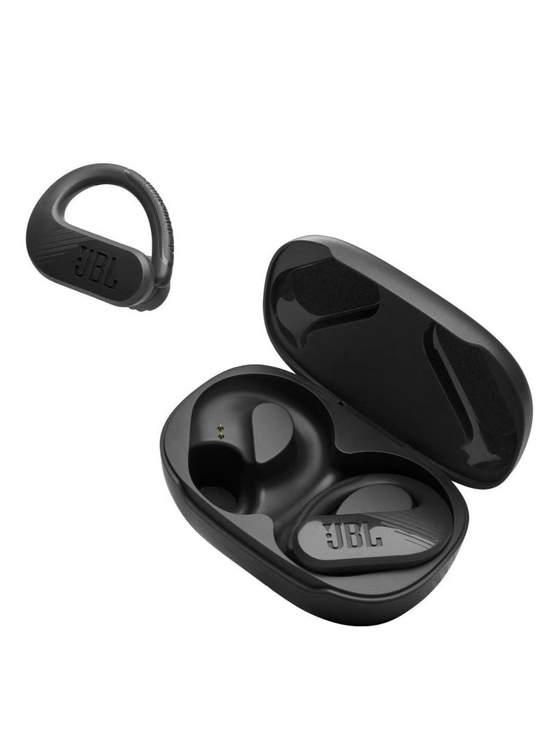 JBL Endurance Peak 3 Dust and Waterproof True Wireless Active Earbuds JBLENDURPEAK3BLKAM Black
