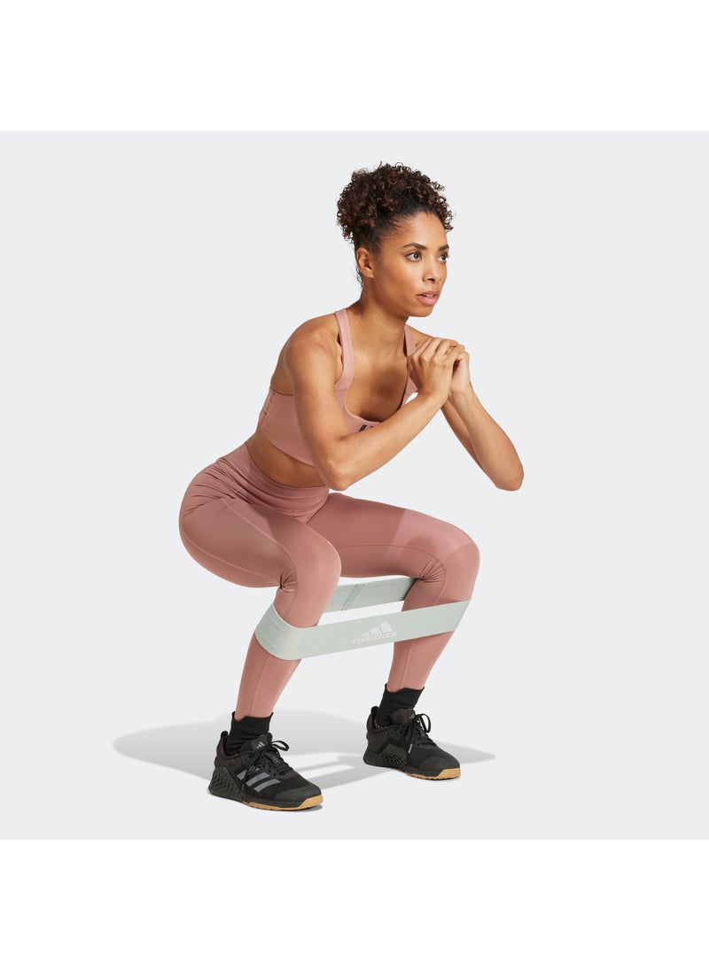 Power Impact Medium Support 3 Stripe Bra