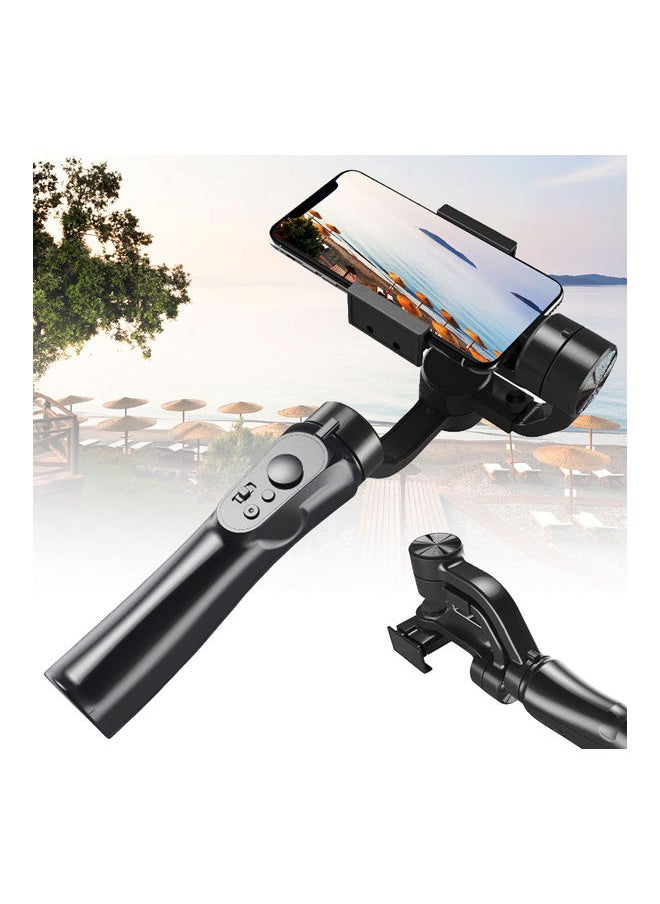Handheld Anti-shaking Outdoor Gimbal Stabilizer Black