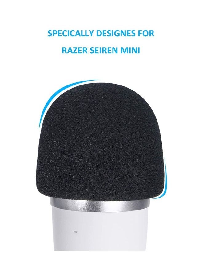 Adjustable Mini Boom Arm Stand with Pop Filter