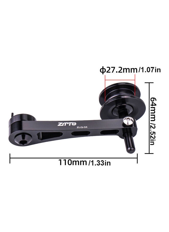 Bicycle Chain Roller Tensioner 15 x 3 x 10cm
