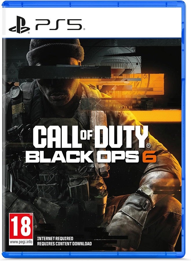 PlayStation 5 Disc Slim Console With Extra White Controller And Call of Duty: Black Ops 6