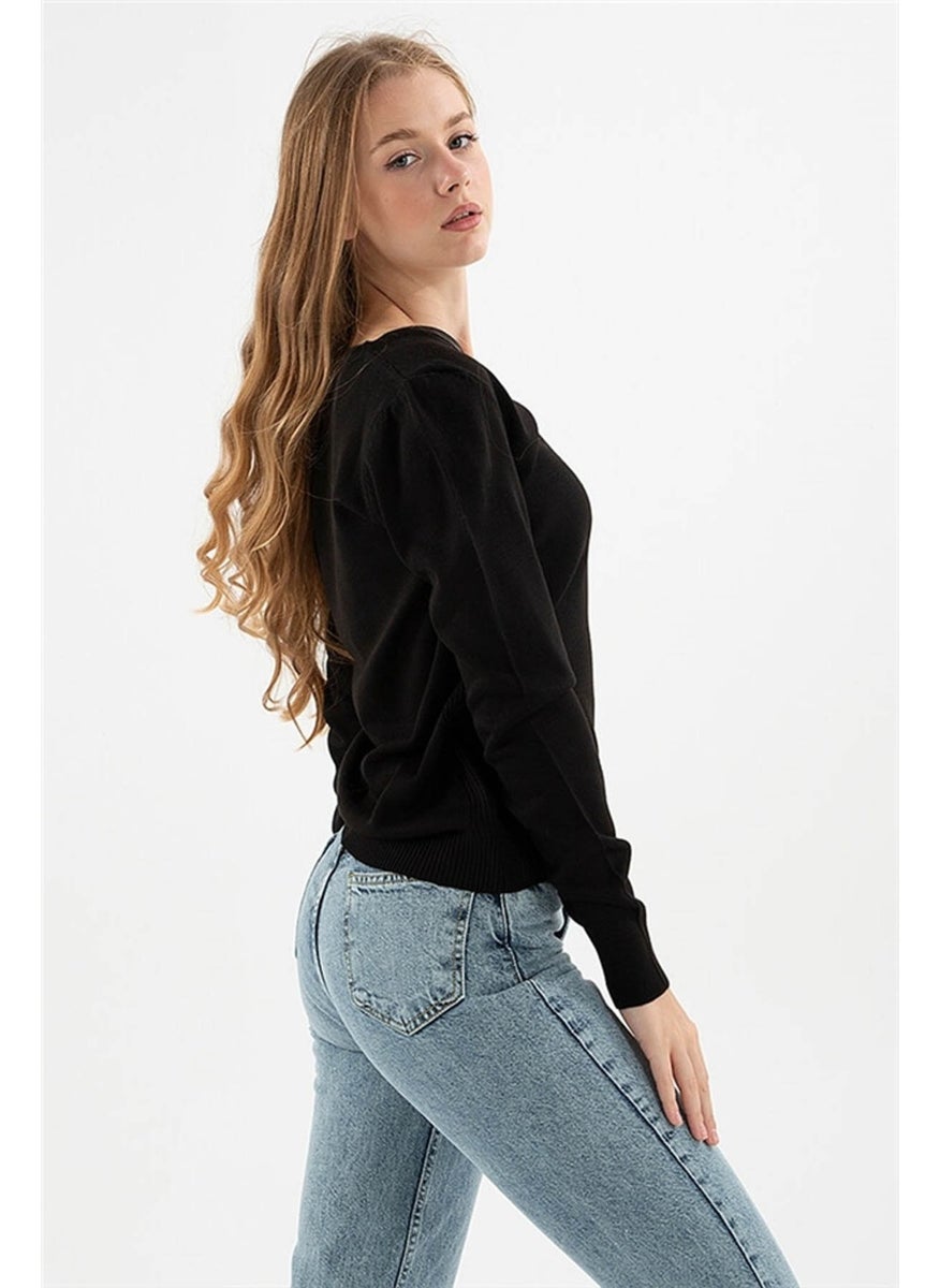 Women's Sweater Black 23K0244K1