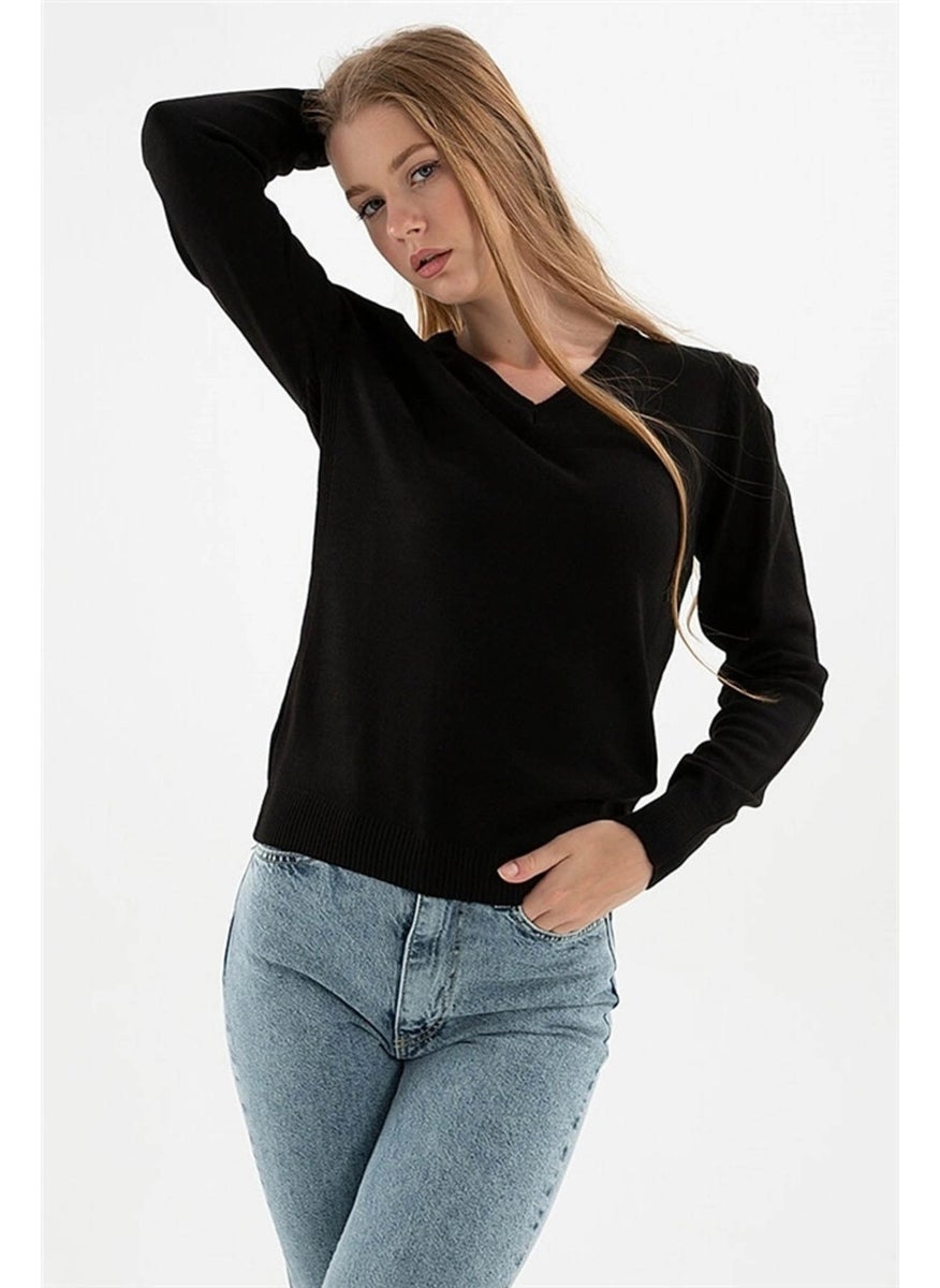 Women's Sweater Black 23K0244K1