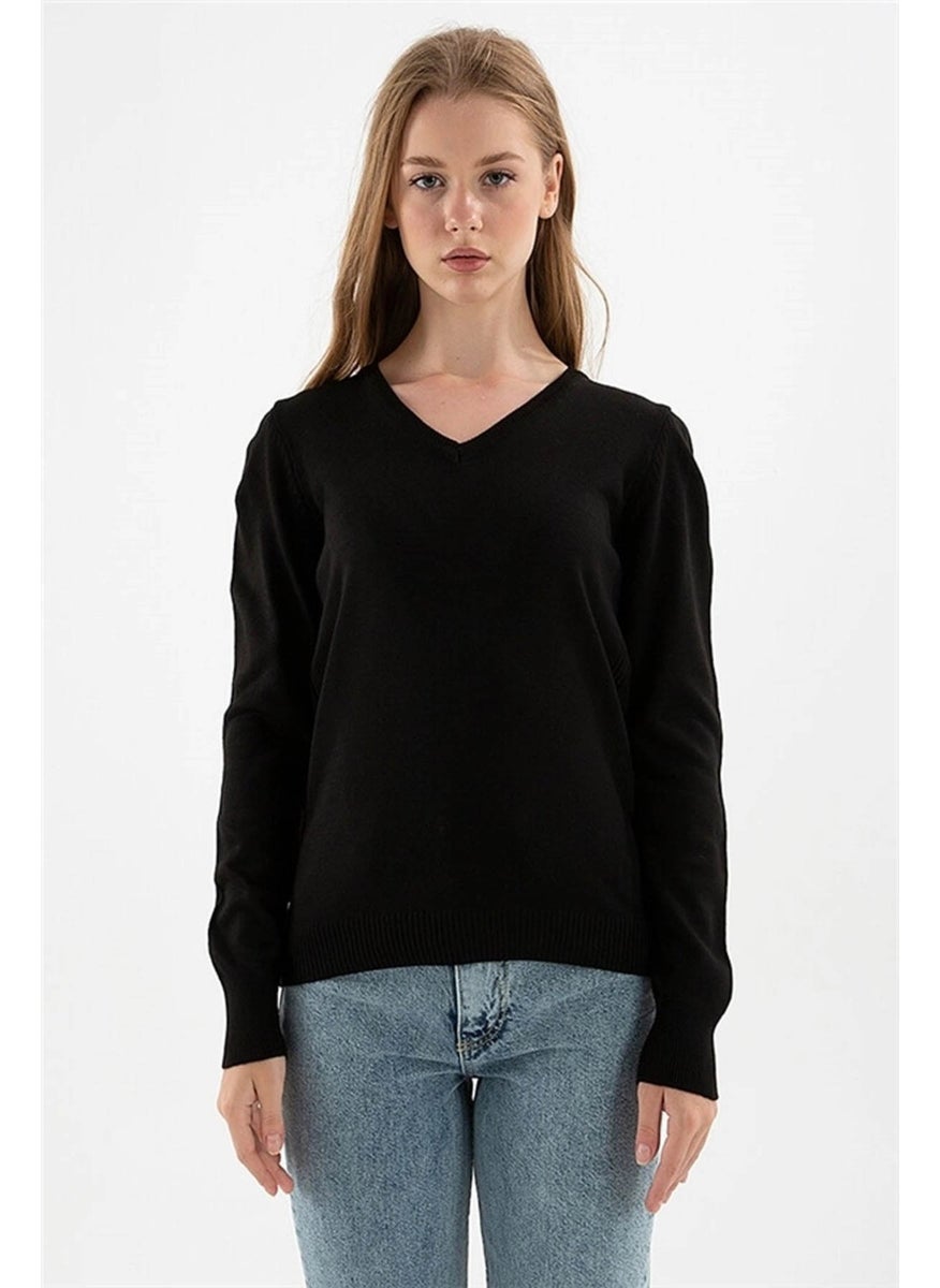 Women's Sweater Black 23K0244K1