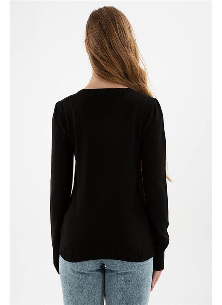 Women's Sweater Black 23K0244K1