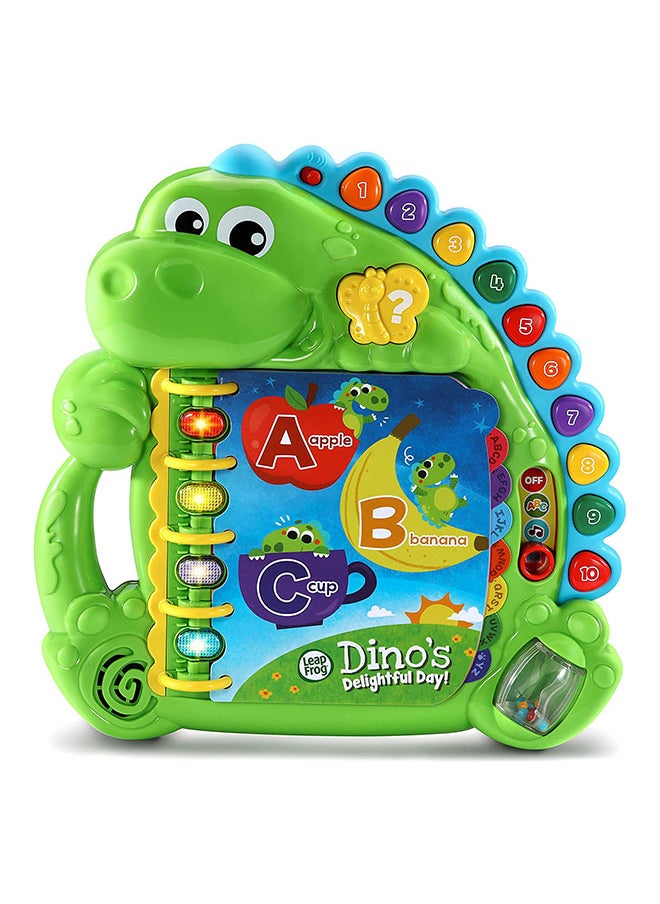 Dino's Delightful Day Book