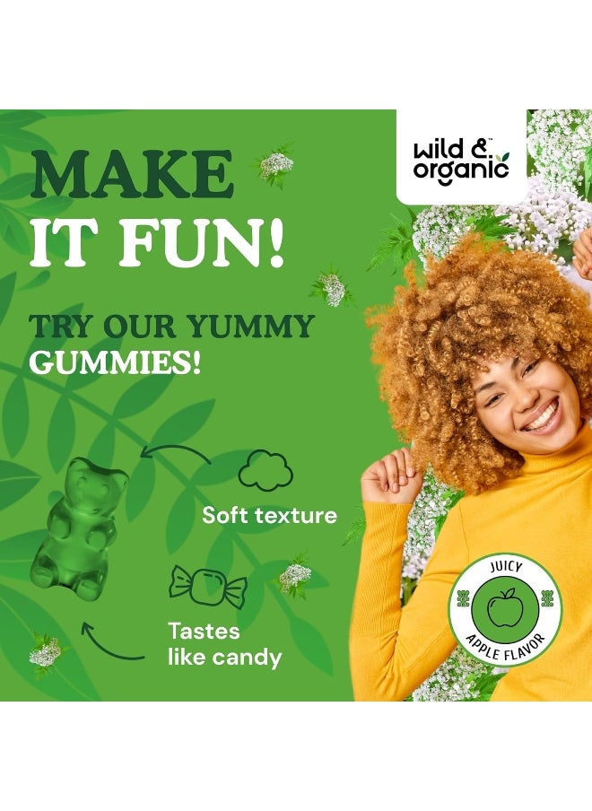 Wild & Organic Valerian Root Gummies