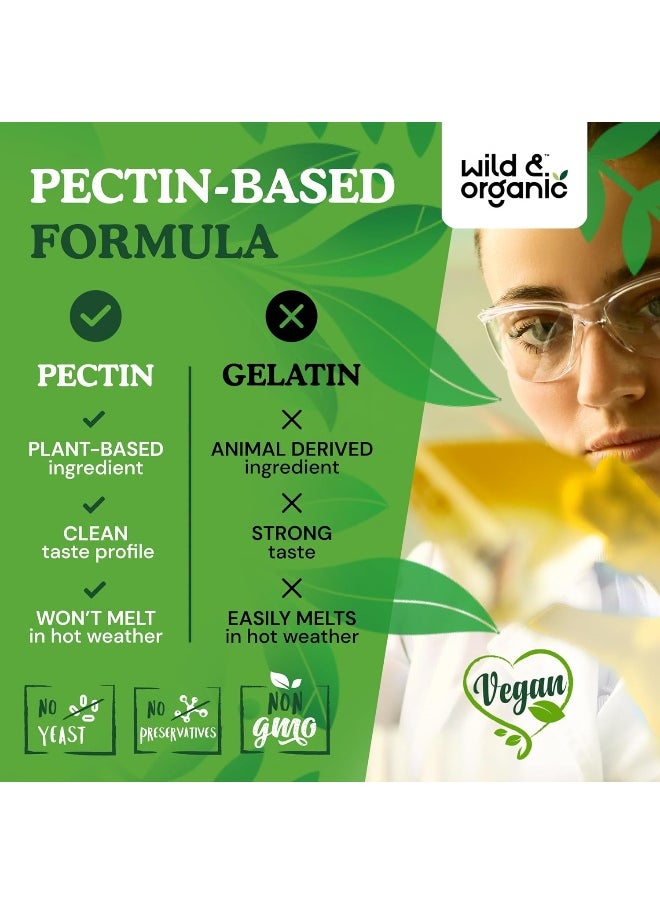 Wild & Organic Valerian Root Gummies