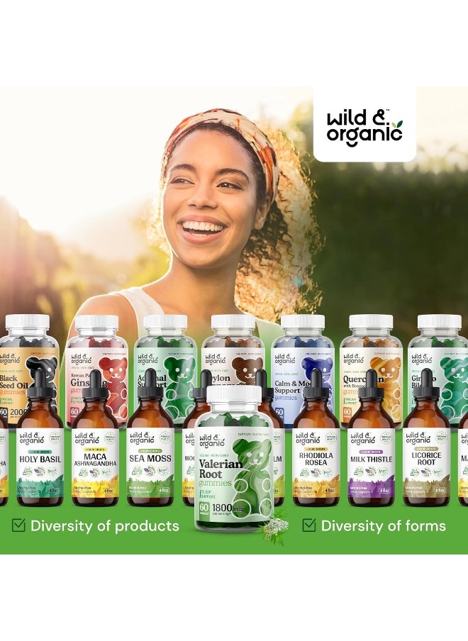 Wild & Organic Valerian Root Gummies
