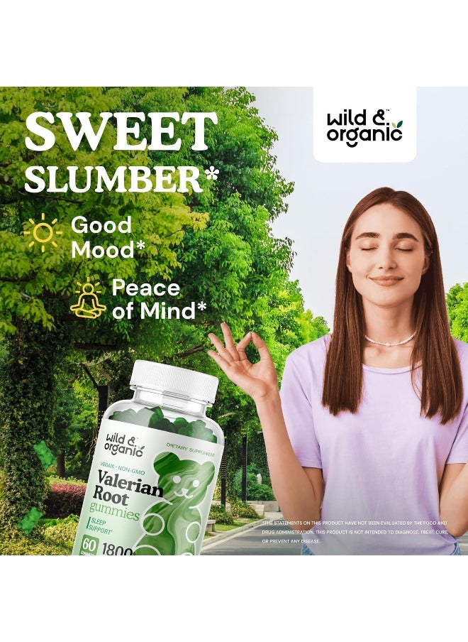 Wild & Organic Valerian Root Gummies