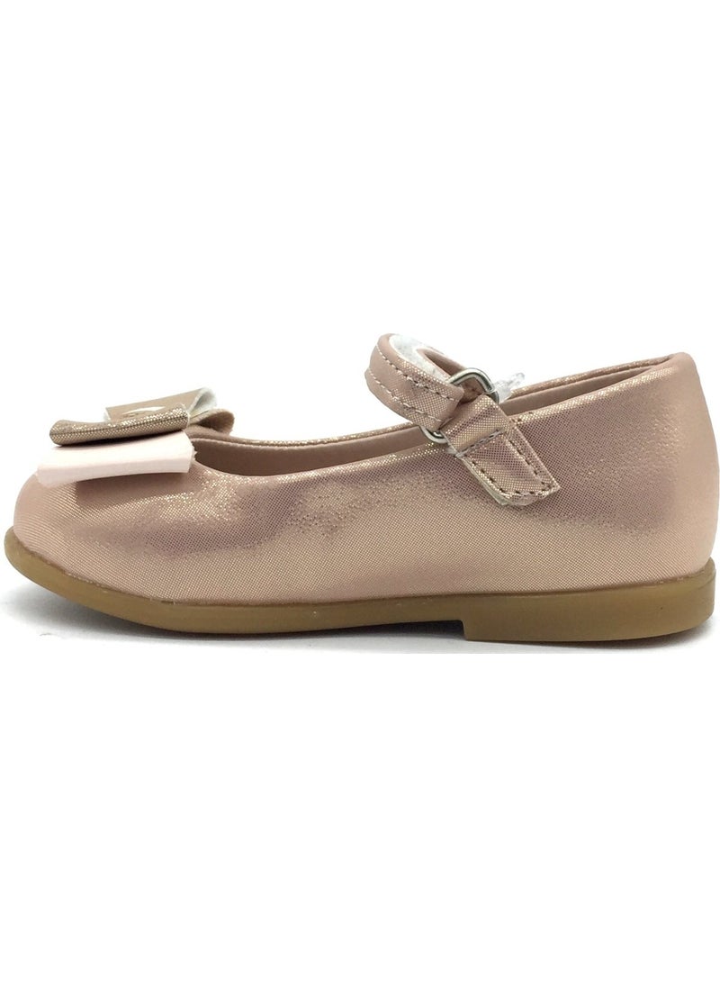 -332 Girls Big Bow Ballerina