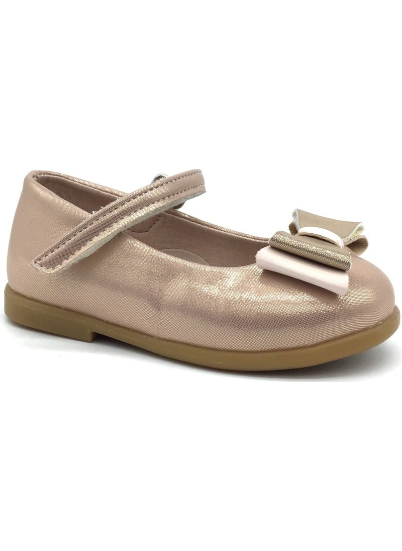 -332 Girls Big Bow Ballerina