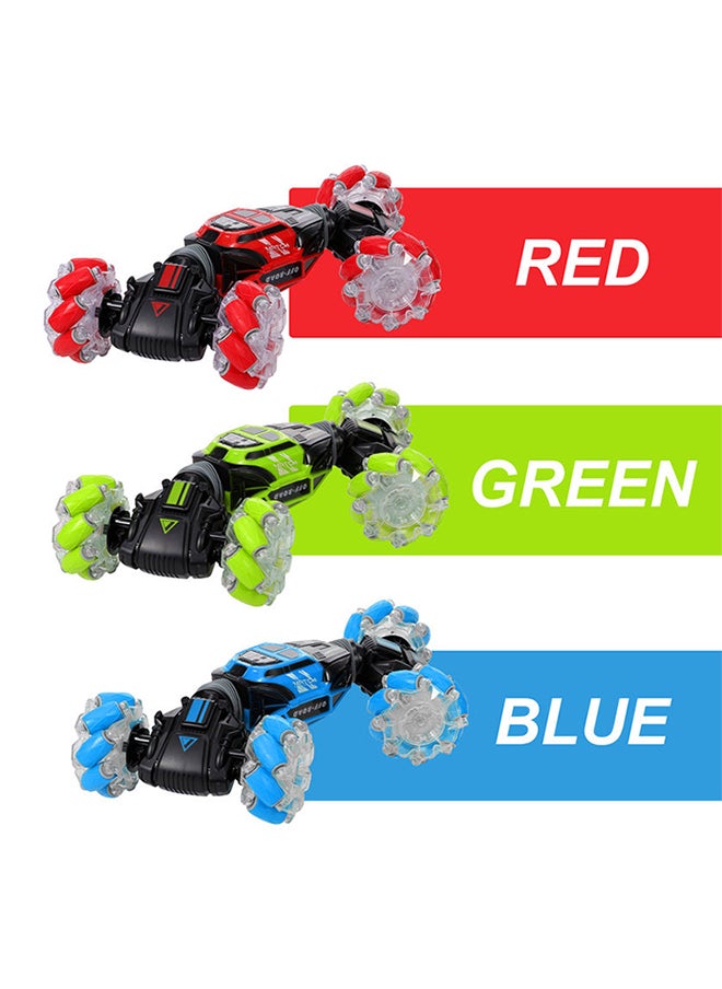 4WD Gesture Sensor Control Deformable All-Terrain Transformable LED Light RC Stunt Car 17.5x33x8.5cm