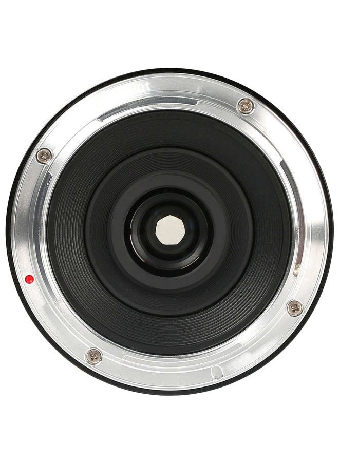 7.5mm f2.8 APS-C Large Aperture Wide Angle Fisheye Lens Manual Focus Lens for Nikon Z-Mount Mirroless Cameras Z50 Z30 Zfc and Compatible with Z5 Z6 Z7 on APS-C Mode